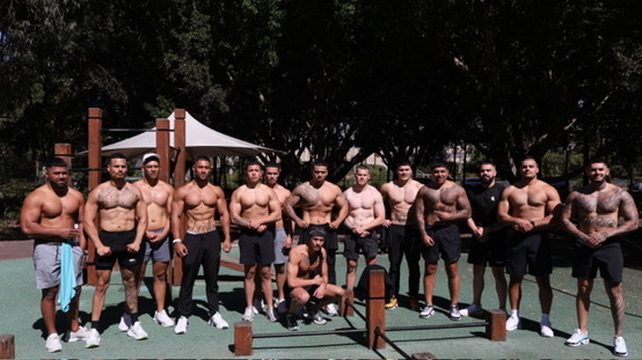 Bondi Standard members after a group session